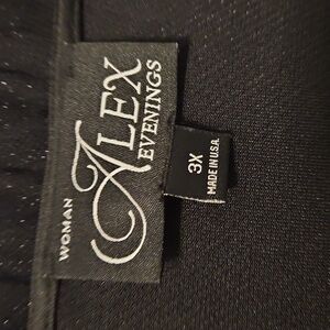 Alex Evening Two-Piece Formal Top and matching Pants